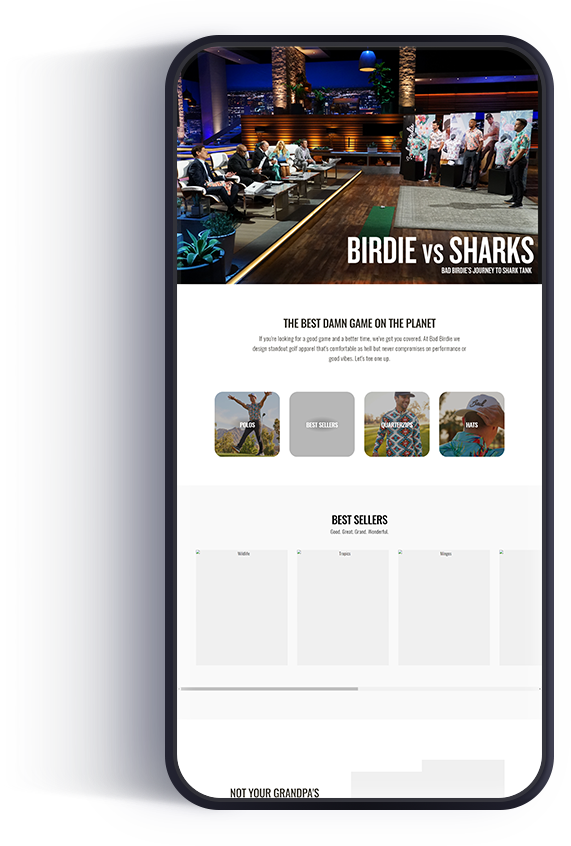 web - Website Redesign